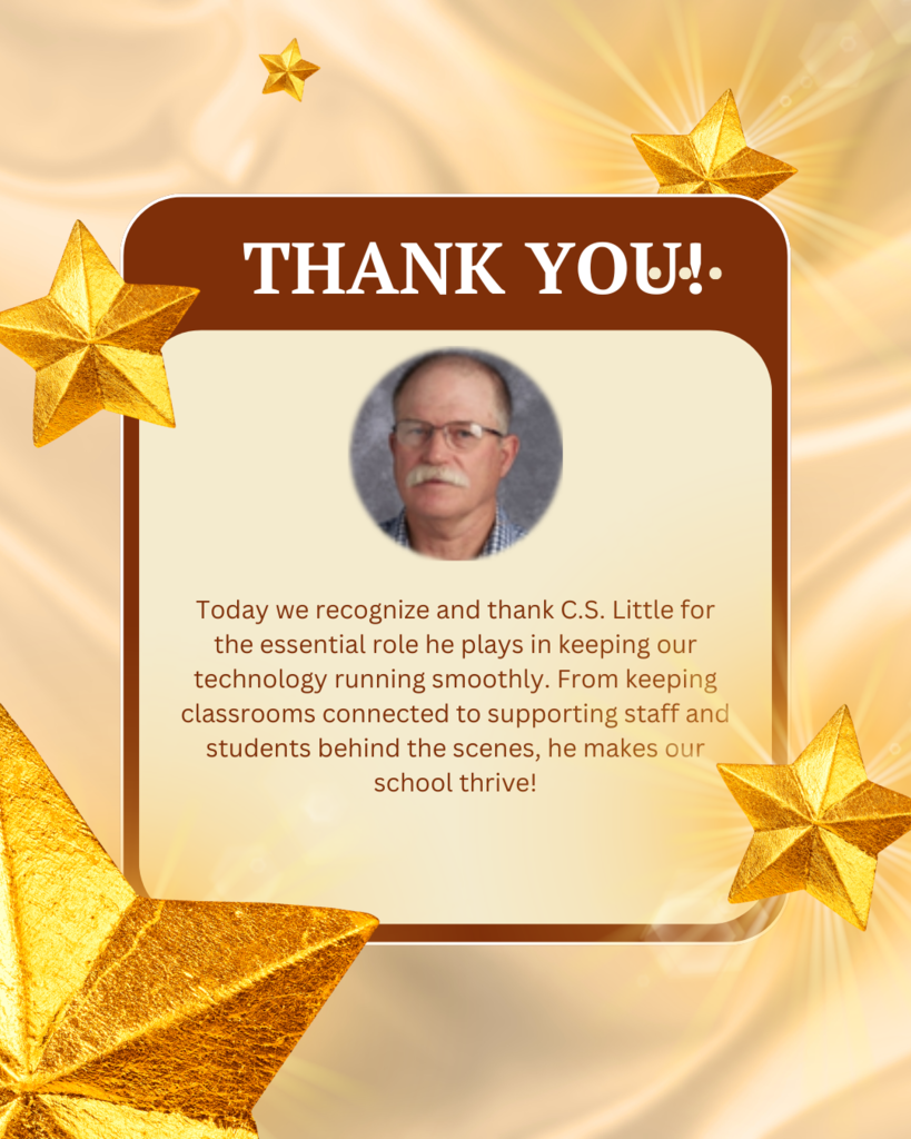 Thank You C.S.
