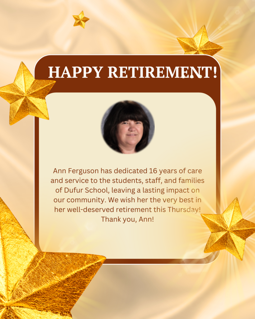 Ann F Retirement