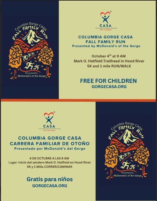 Casa Fun Run Poster 2