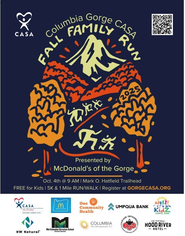 Casa Fun Run Poster