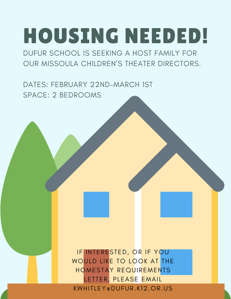 Housing Flyer