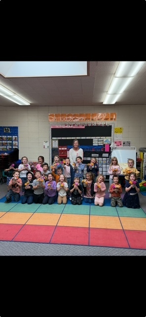 Kindergarten flowers 5