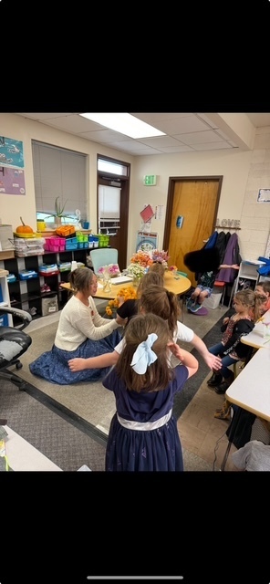 Kindergarten flowers 4