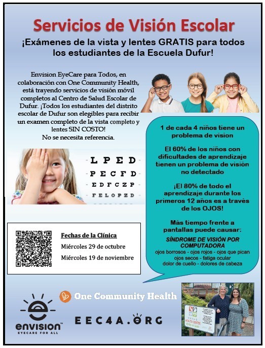 Envision Spanish Flyer