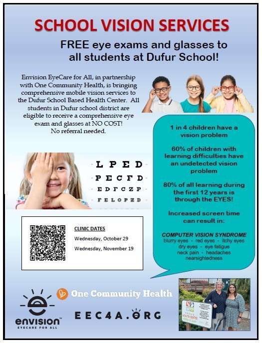 Envision English Flyer