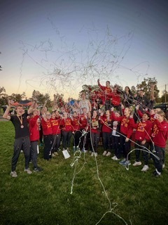 Cross Country Celebration