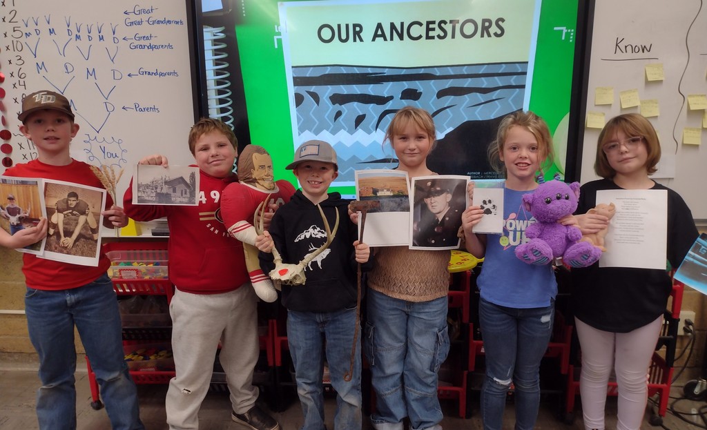 3rd grade ancestors 2