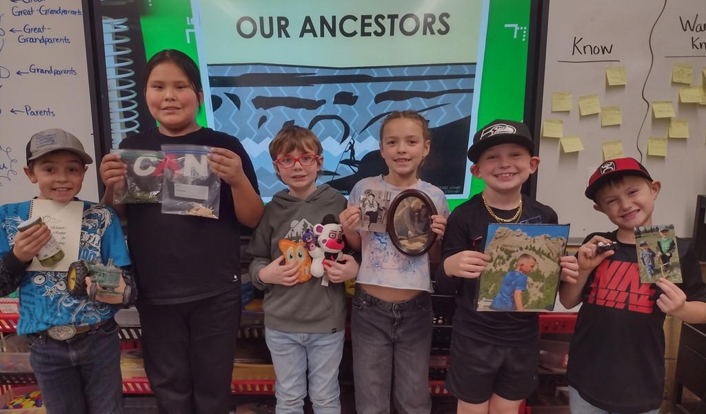 3rd grade ancestors 3