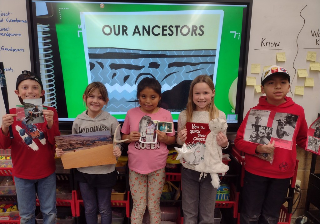 3rd grade ancestors