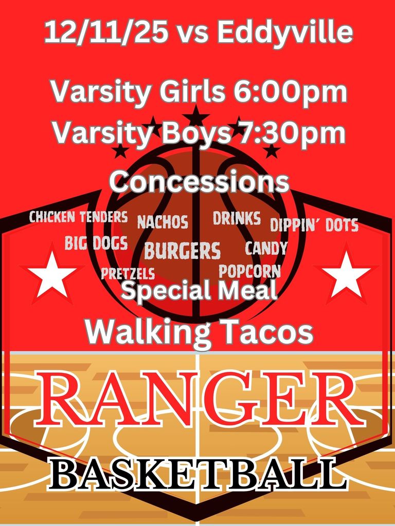 12/11 Concessions Menu