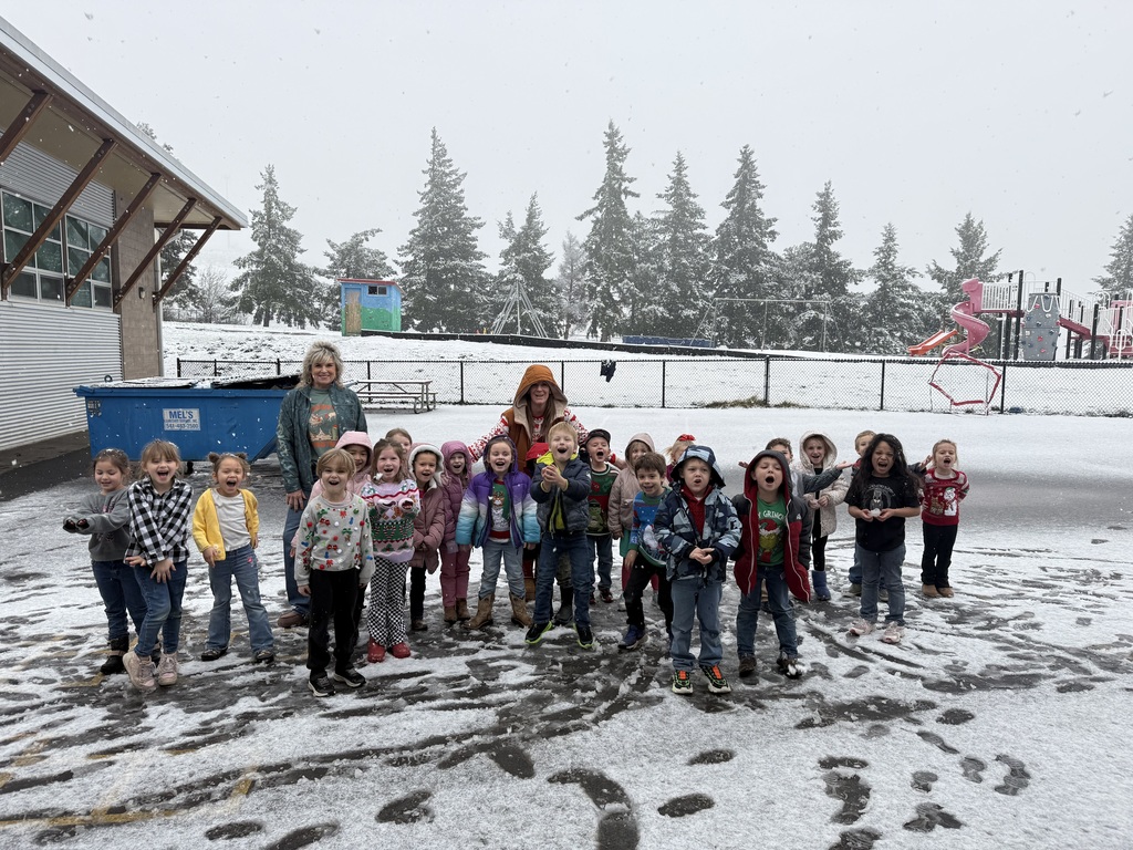 First snow of the year.