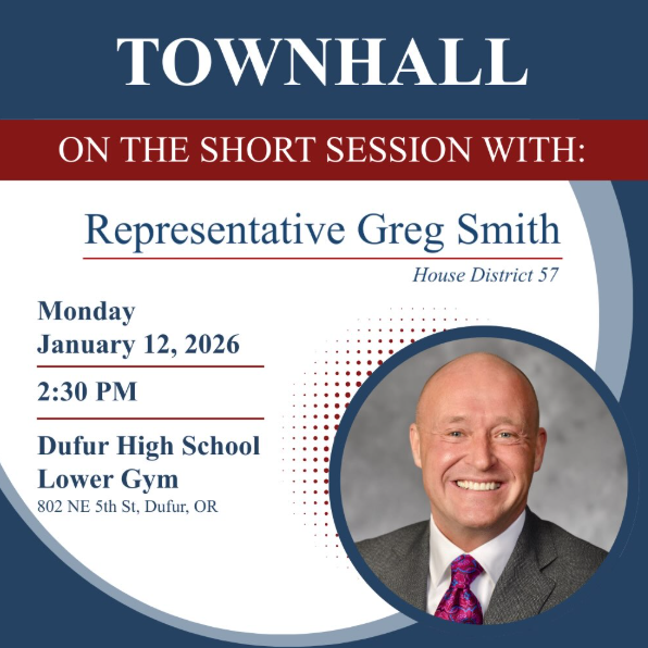 Represenative Smith Town Hall