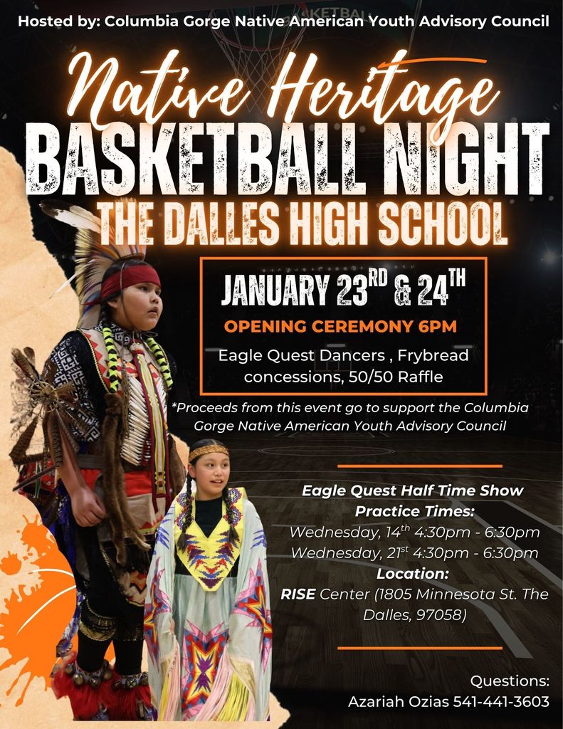 Native Heritage Flyer