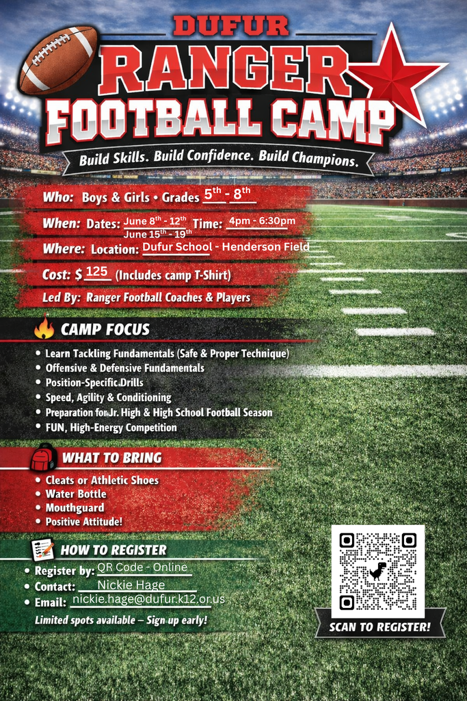 5-8 Football Camp
