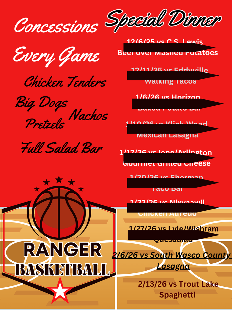 Basketball Concessions