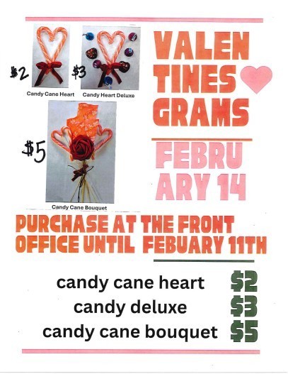 Valentines Grams