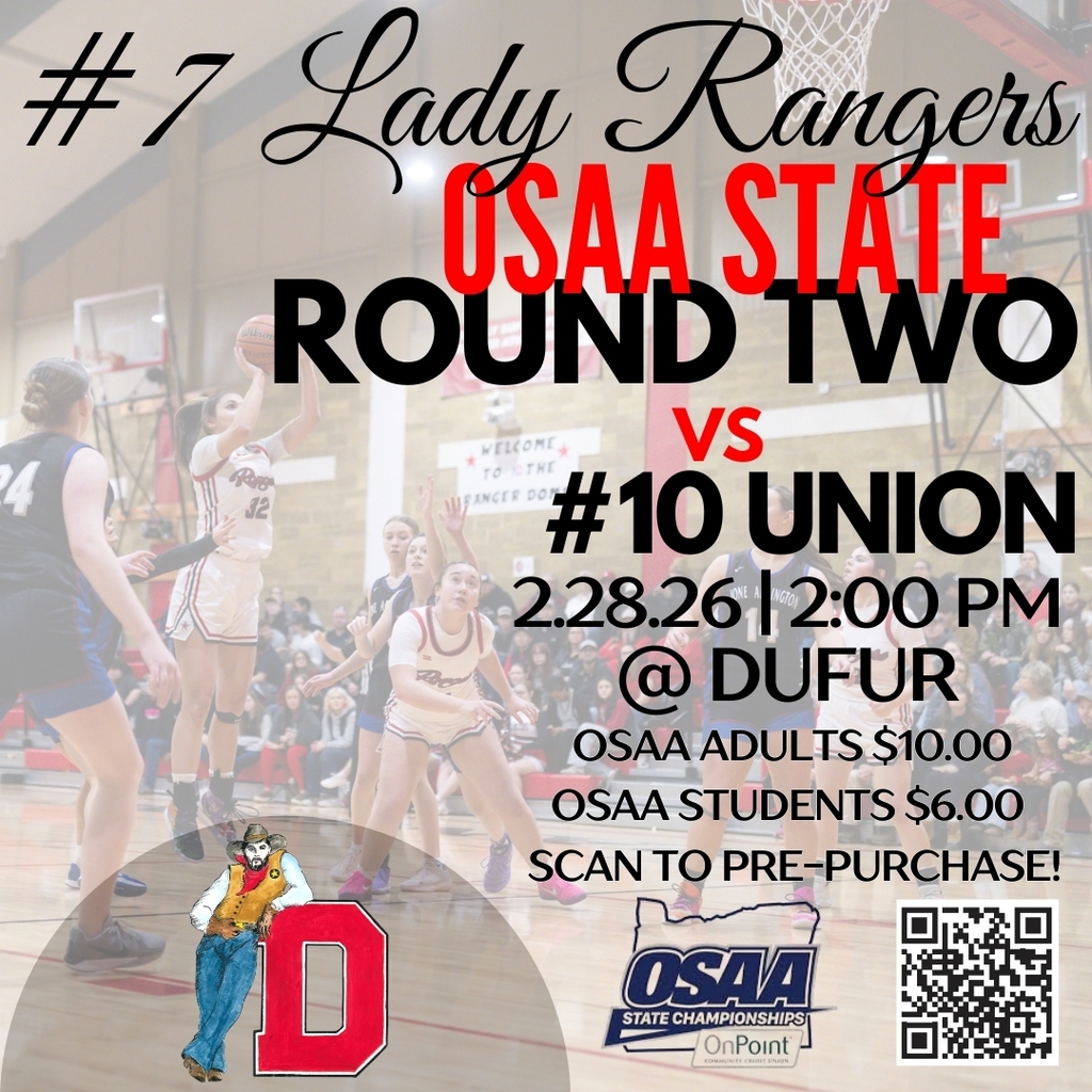 Lady Rangers Round 2 2026