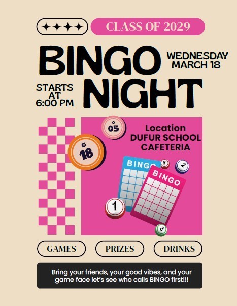 Bingo Flyer