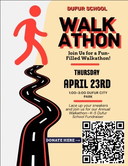 Walk-a-thon Flyer