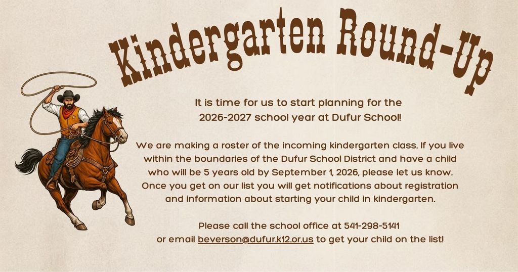 Kindergarten Roundup