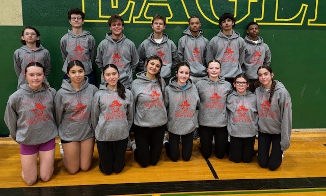 Dufur  High School Track Team