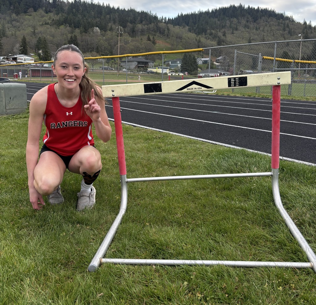 300 meter hurdles - Jacey