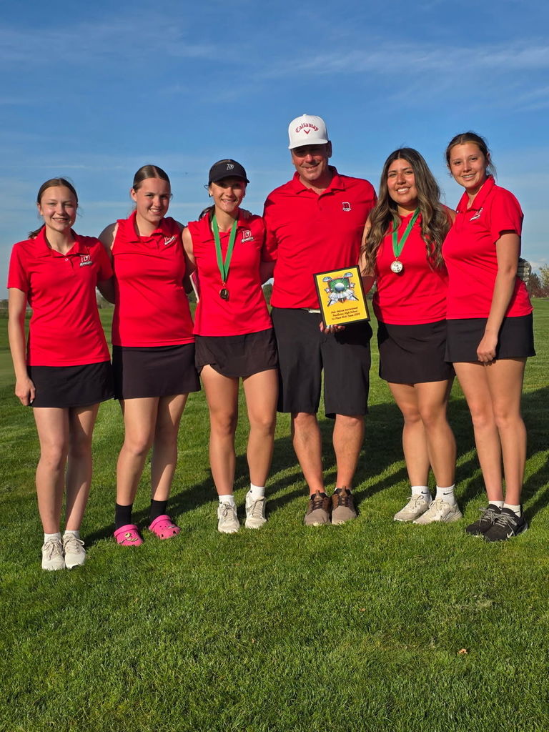 Ranger Golf team at Pendelton.