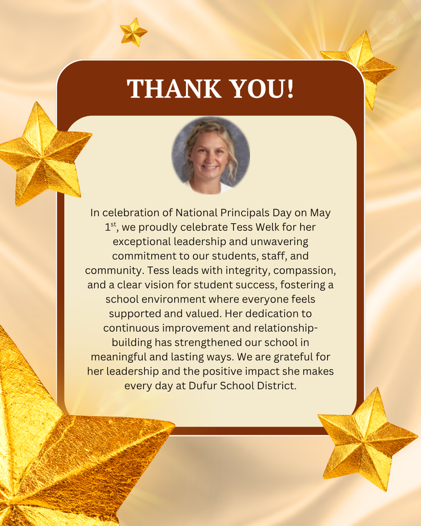 Principal Appreciation