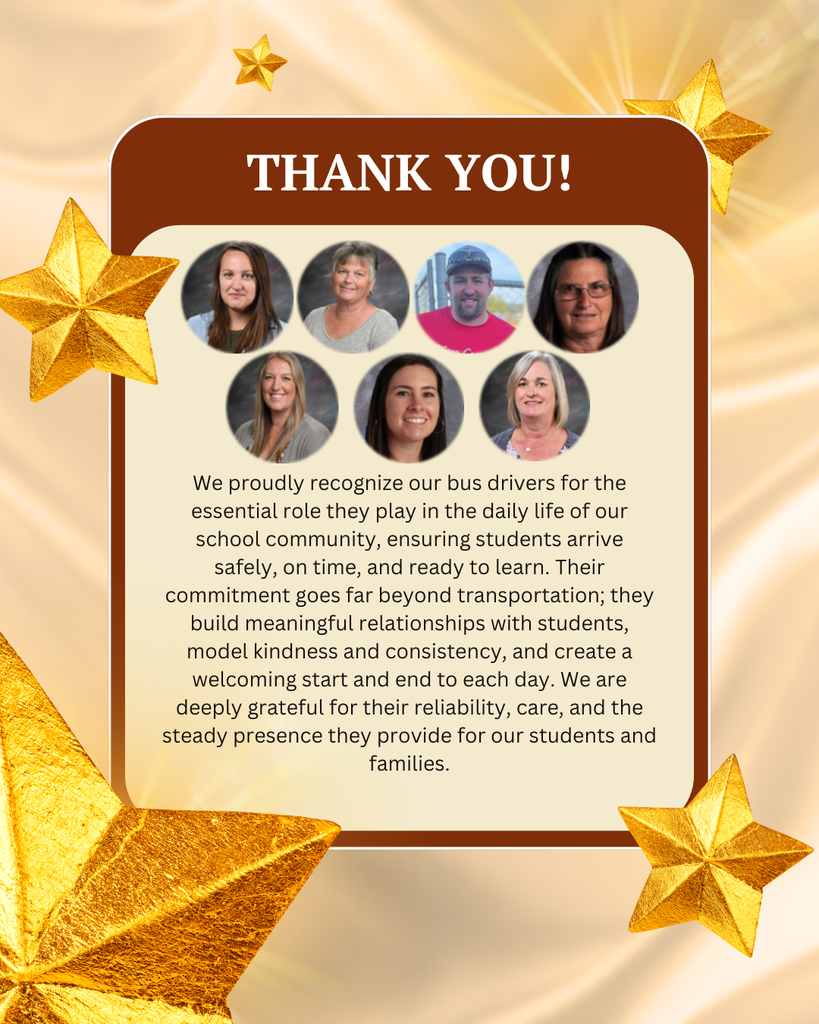 Bus Driver Appreciation