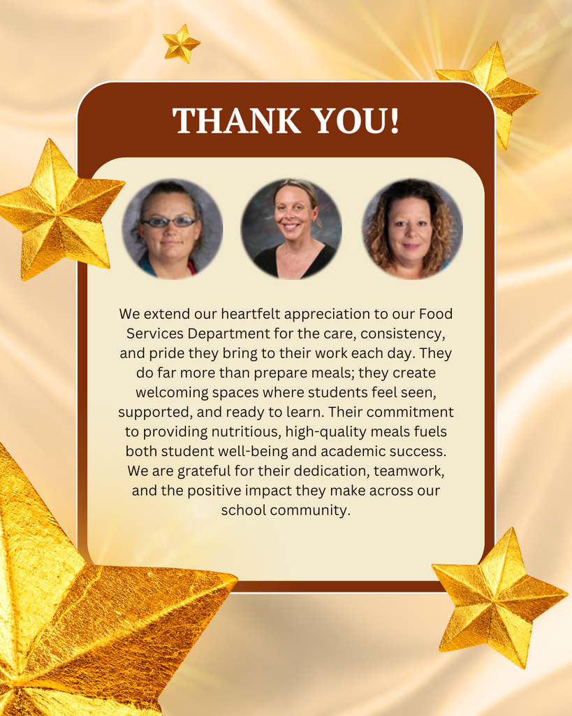 Food Services Appreciation