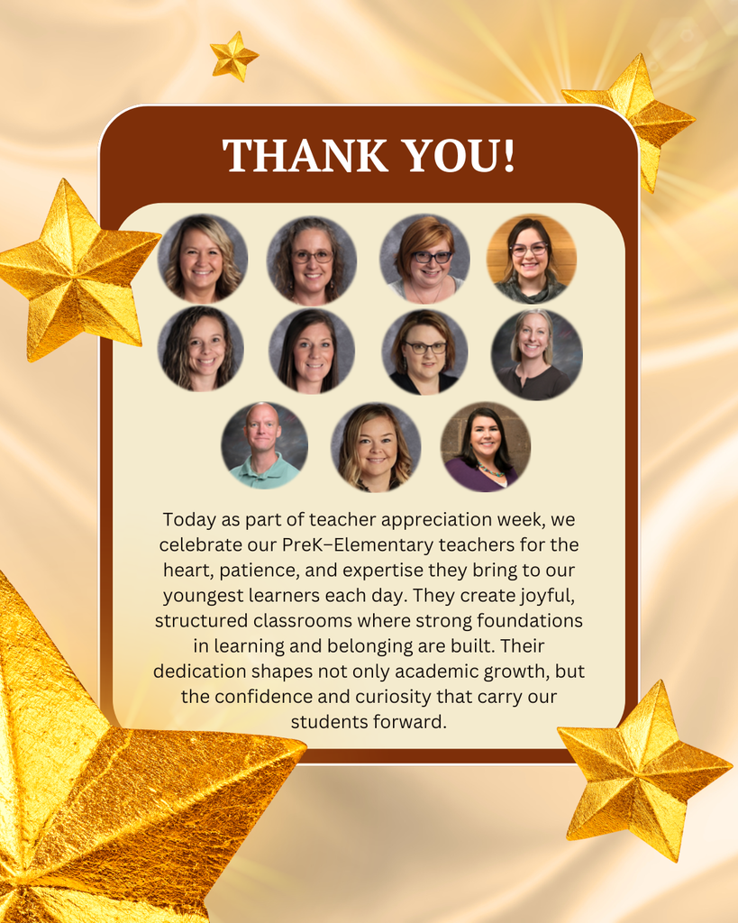 PreK/Elementary Appreciation