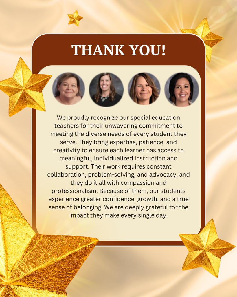 Special Education Appreciation
