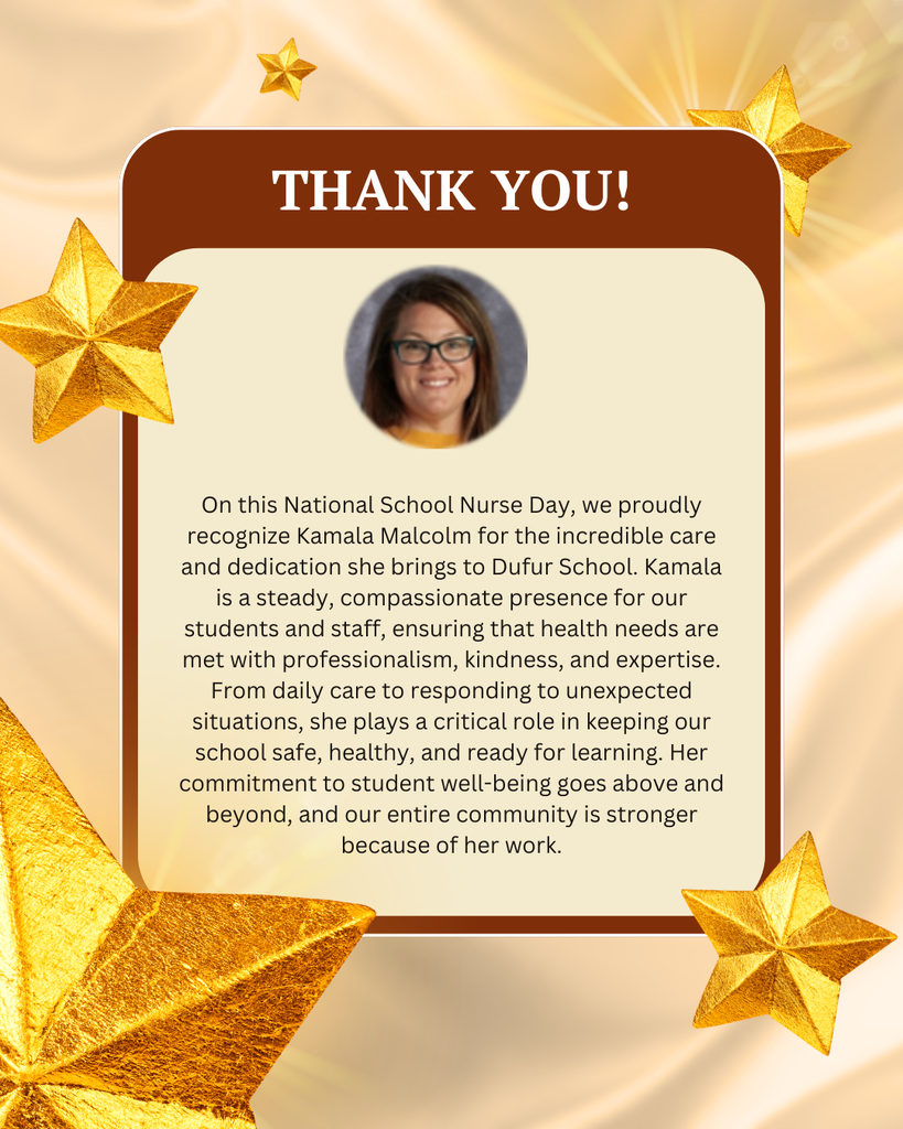 School Nurse Appreciation