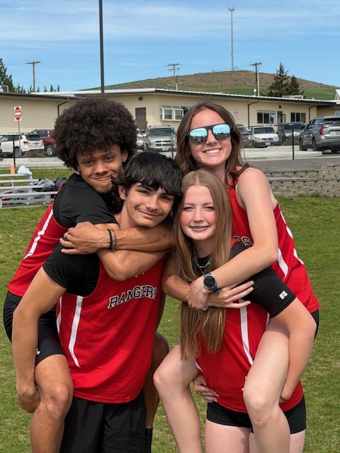 Dufur Ranger Track Athletes