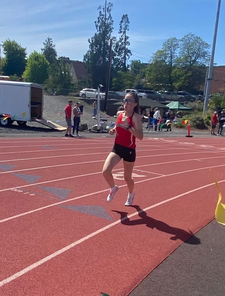 Dufur High School Track Runner