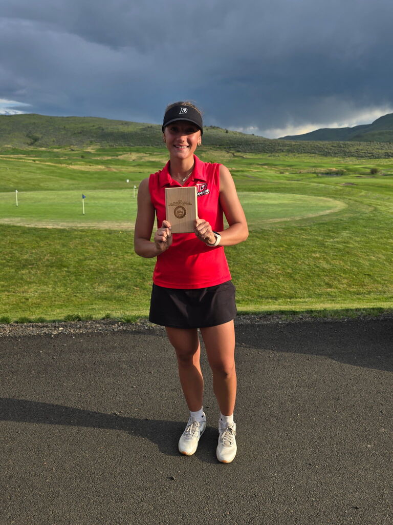 District Golf Champion Tygh