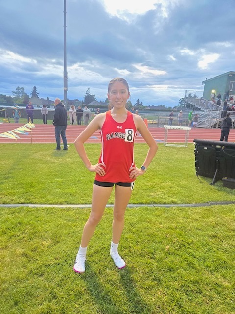A. Meza sets a new school record!