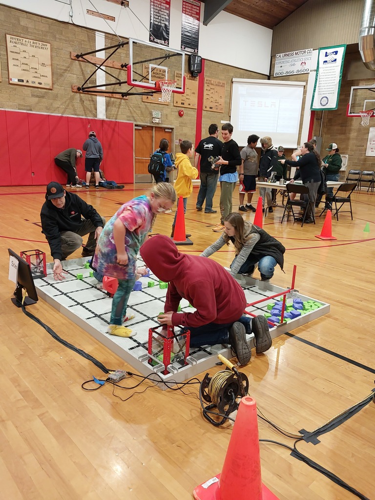 Robotics Tourney 1