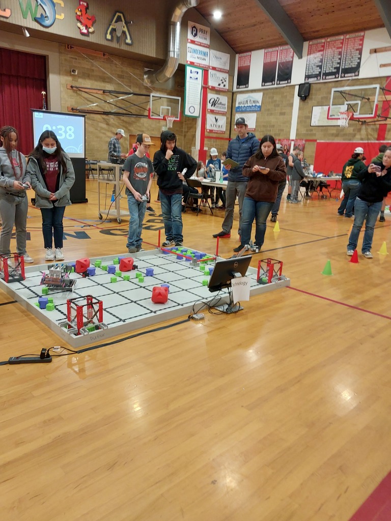 Robotics Tourney 8
