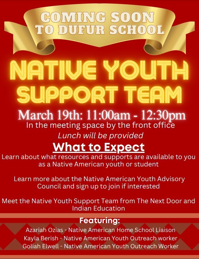 Native Youth Support Team