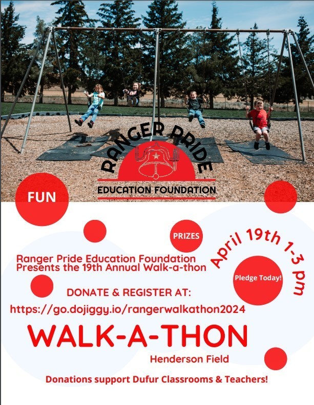 Walkathon Flyer