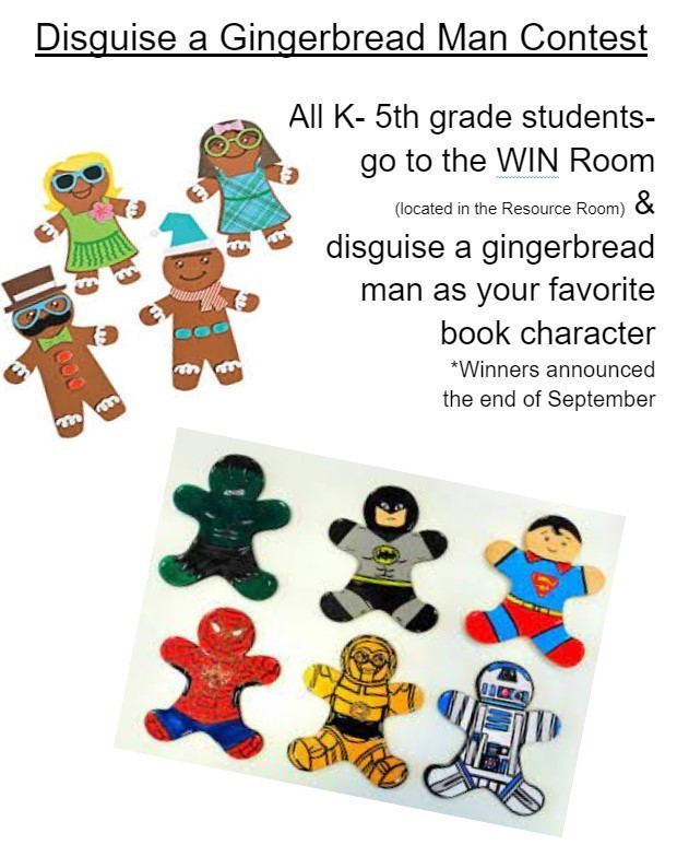 Gingerbread Man Contest