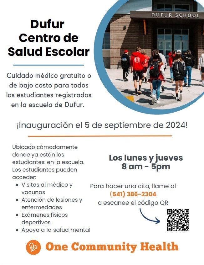 SBHC Appointment Flyer (SP)