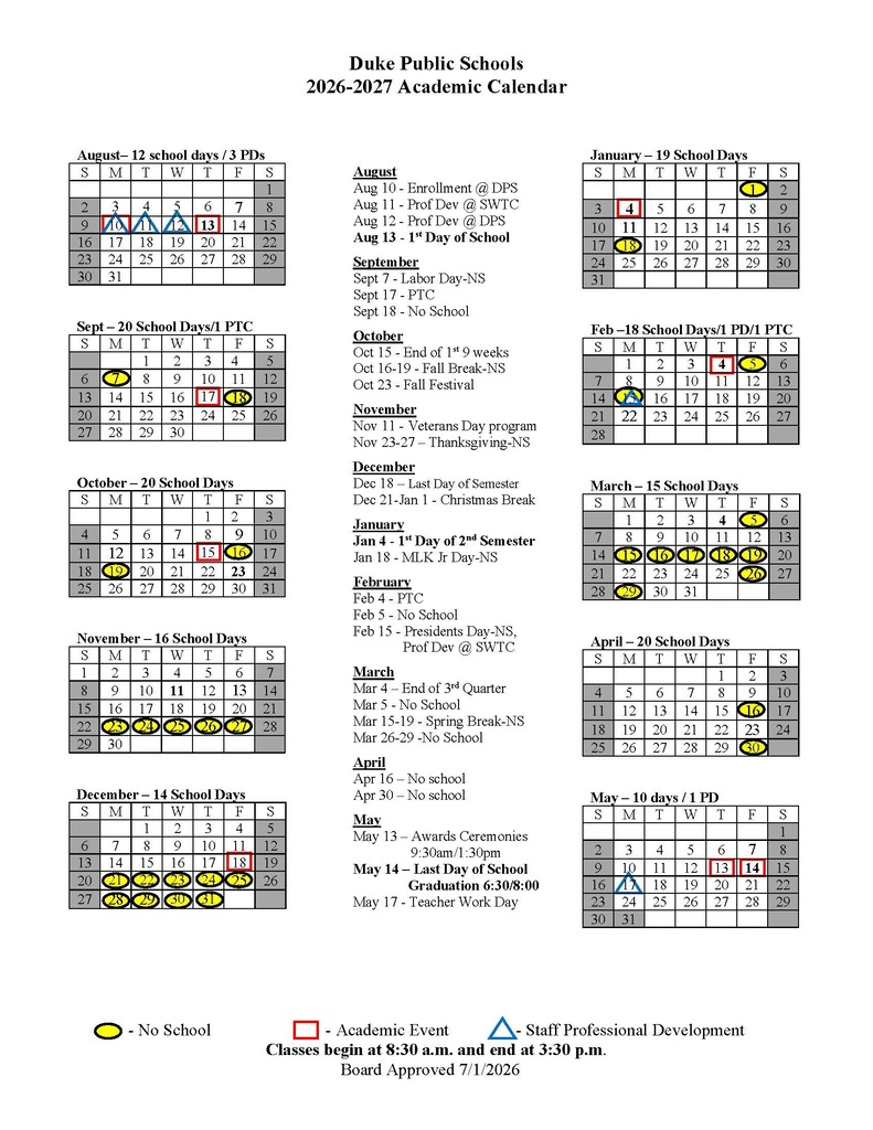 Calendar