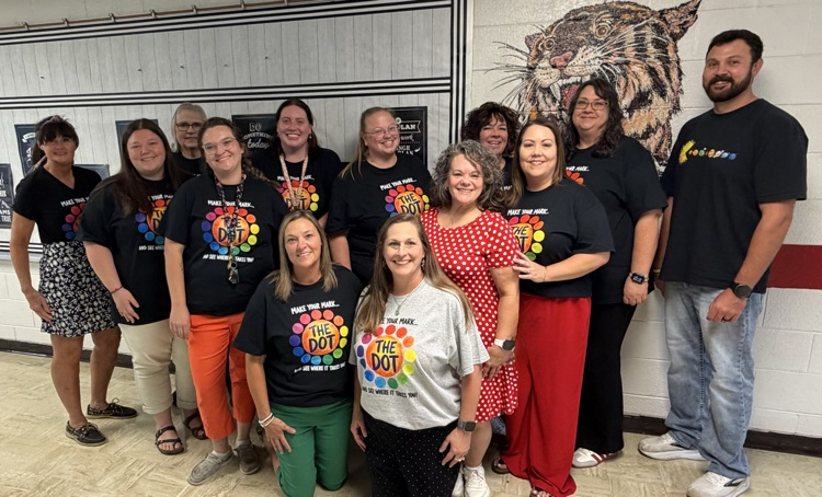 Staff on Dot Day!