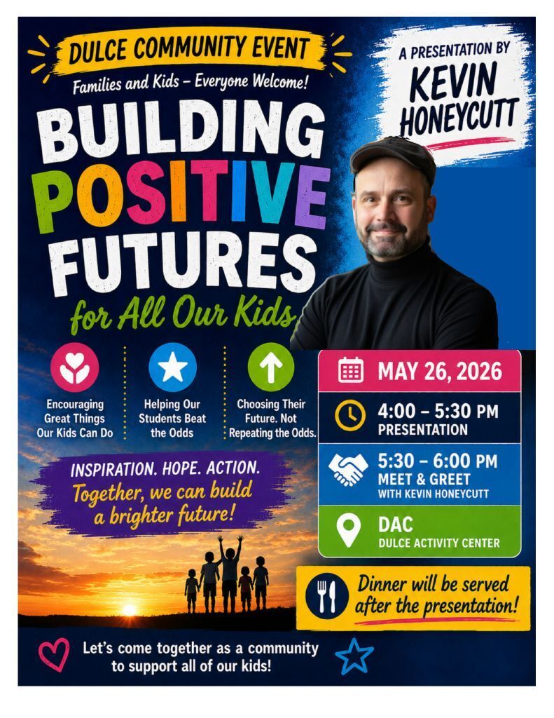 Building Positive Futures Flyer