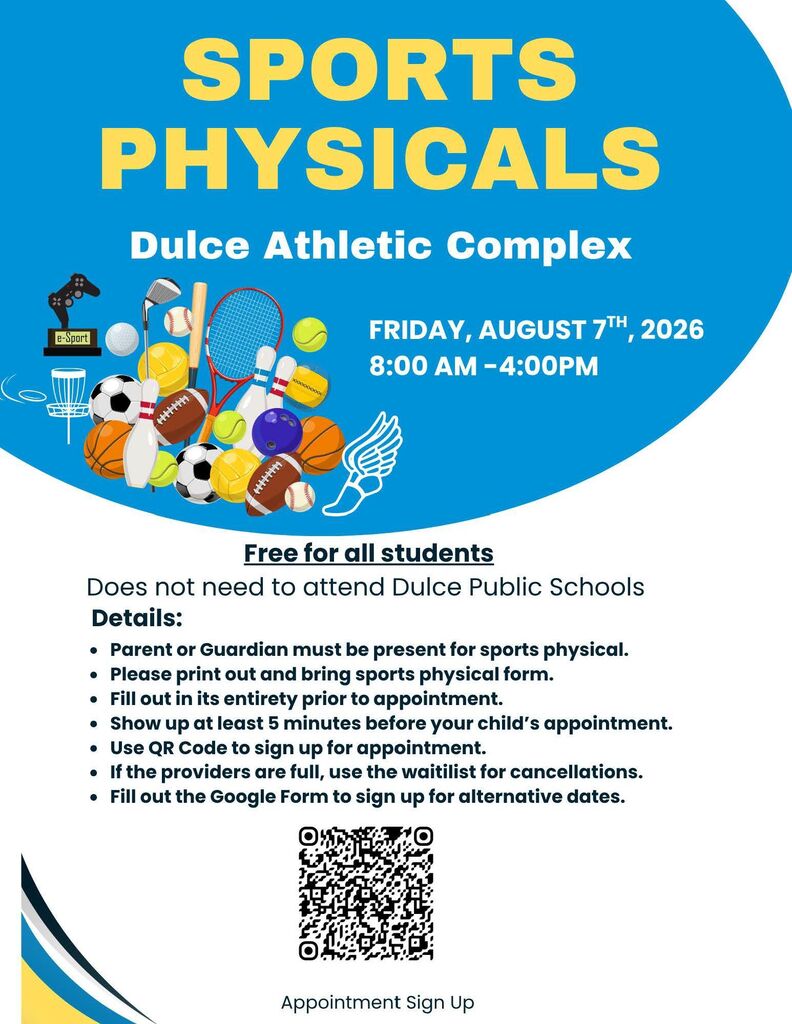 Sports Physical Info