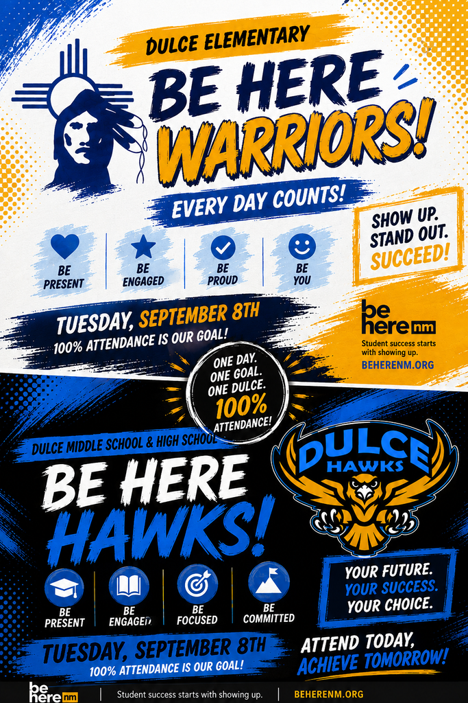 Informational Graphic regarding student attendance
