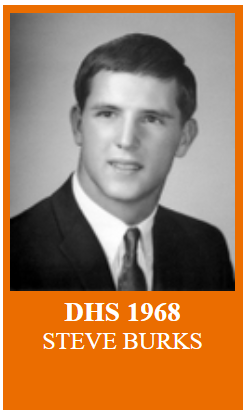 Steve Burks class of 1968 alumni
