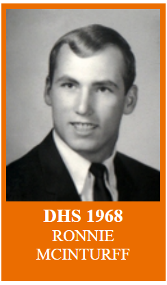 Ronnie McInturff 1968 alumni